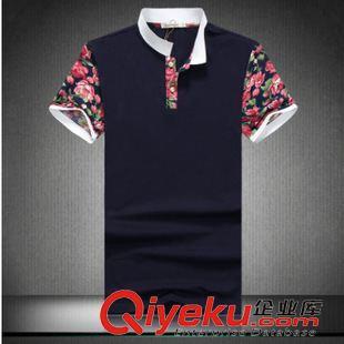 潮男必備！牡丹花圖案短袖襯衫，時尚爆款引領今夏潮流